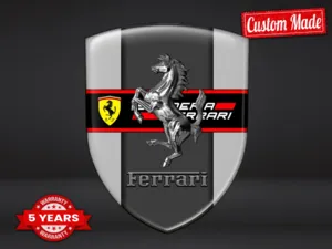 Ferrari Adesivi Business su Misura Premium Professionale Drift